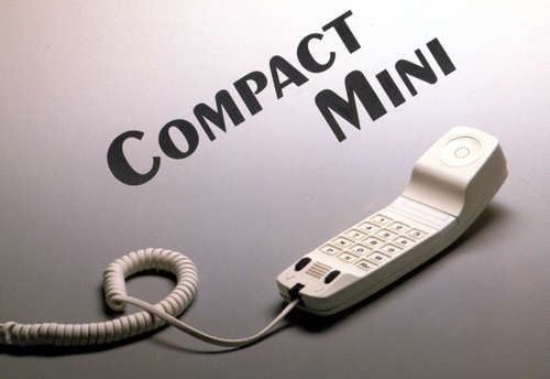 Compact Mini One piece telephone
