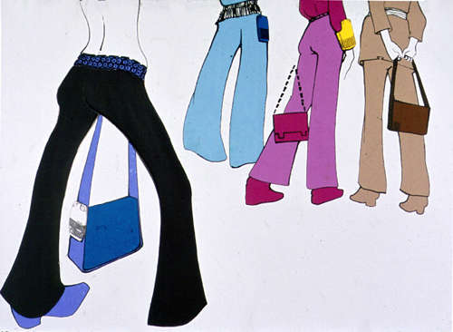 Concept sketches for fashion radios