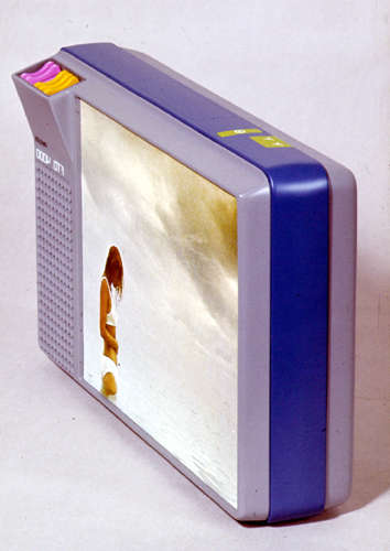 Concept TV and Radio cassette recorder