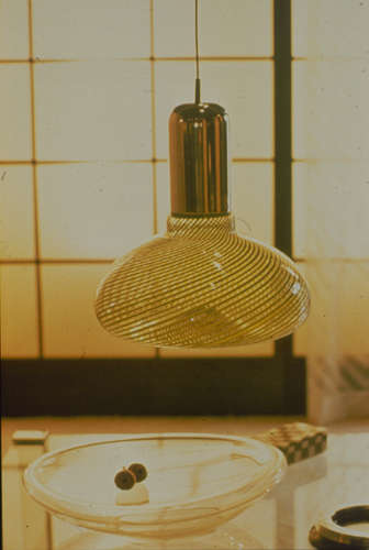 Contract architectural glass lamp