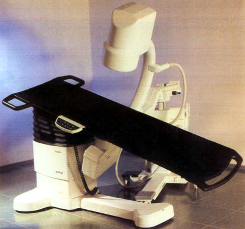 Mobilix, mobile examination table