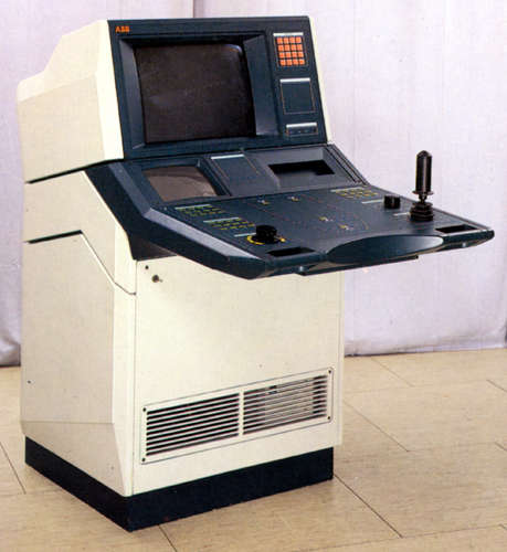 Industrial processing consoles