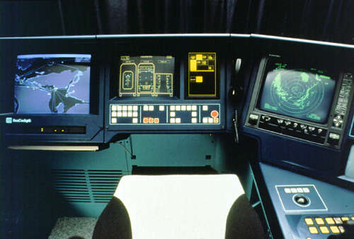 High speed catamaran navigation 