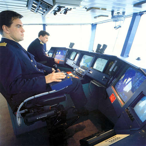 High speed catamaran navigation 