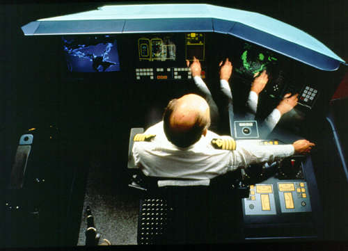 High speed catamaran navigation 