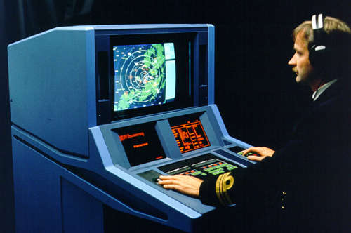 Tactical display console