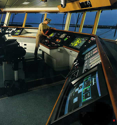 Integrated ships bridge, Vision 2100 VMSVT